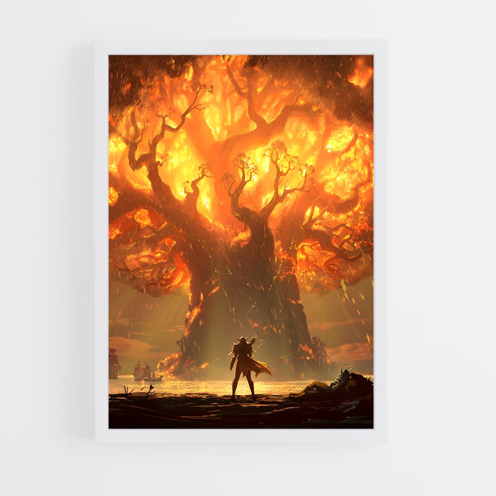 Poster World warcraft – affiche World of Warcraft (vue 3)